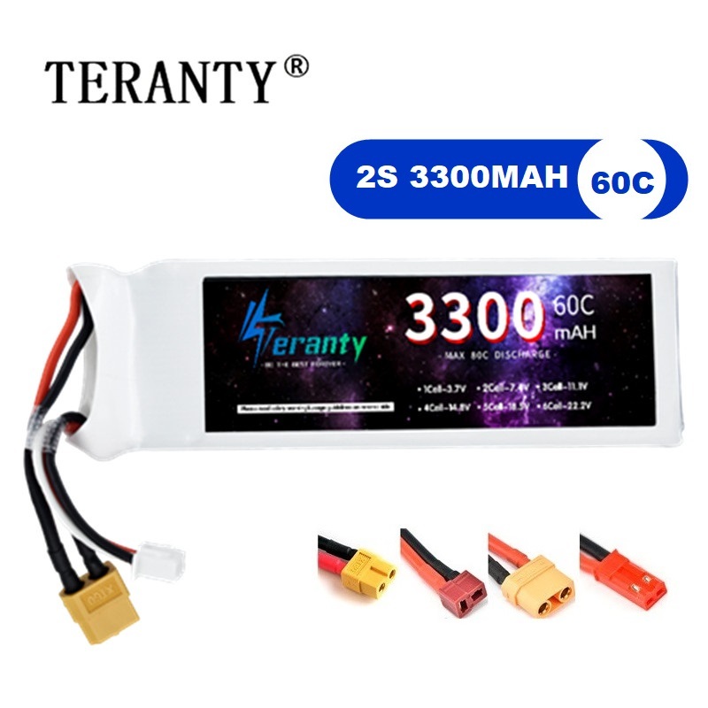 Drone Battery 3S - 2S 7,4 V LiPo Batterie 3300mAh