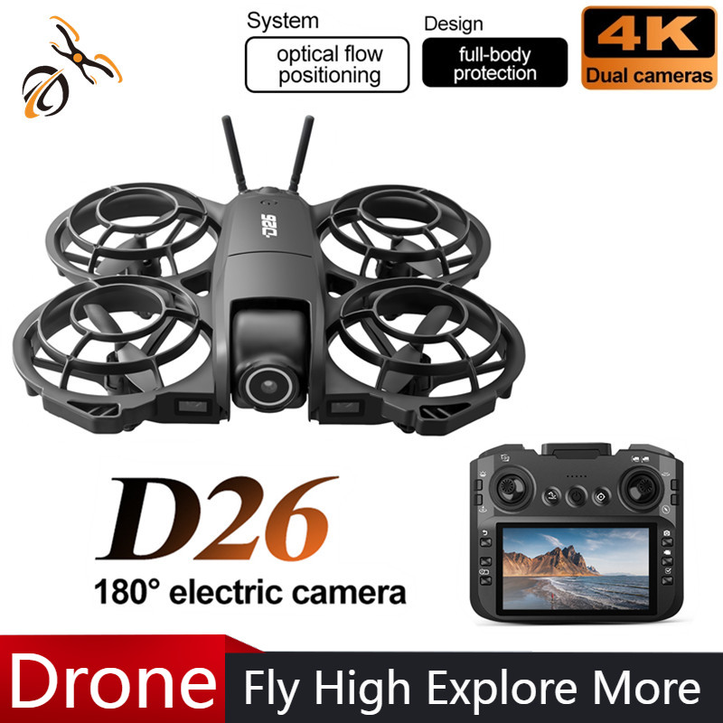 Drone Battery Case - D26 Drohne 4K Luftbild-HD 180 °