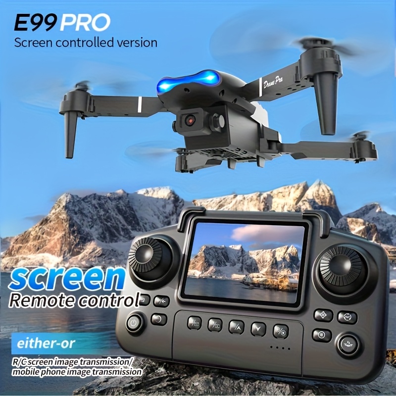 Drone Battery Case - 2026 Verbesserte E99 PRO MAX Faltbare