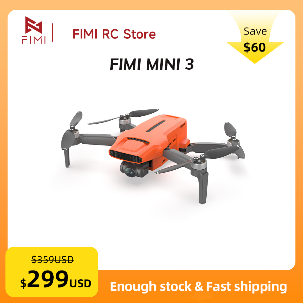Jjrc Drone X12 - FIMI MINI 3 Kamera-Drohne 4K 60fps