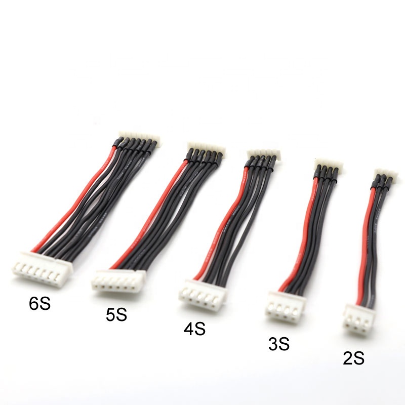 50PCS JST-XH 2S 3S 4S 5S 6S Ba – Drone Battery 3S Bewertung und Preis