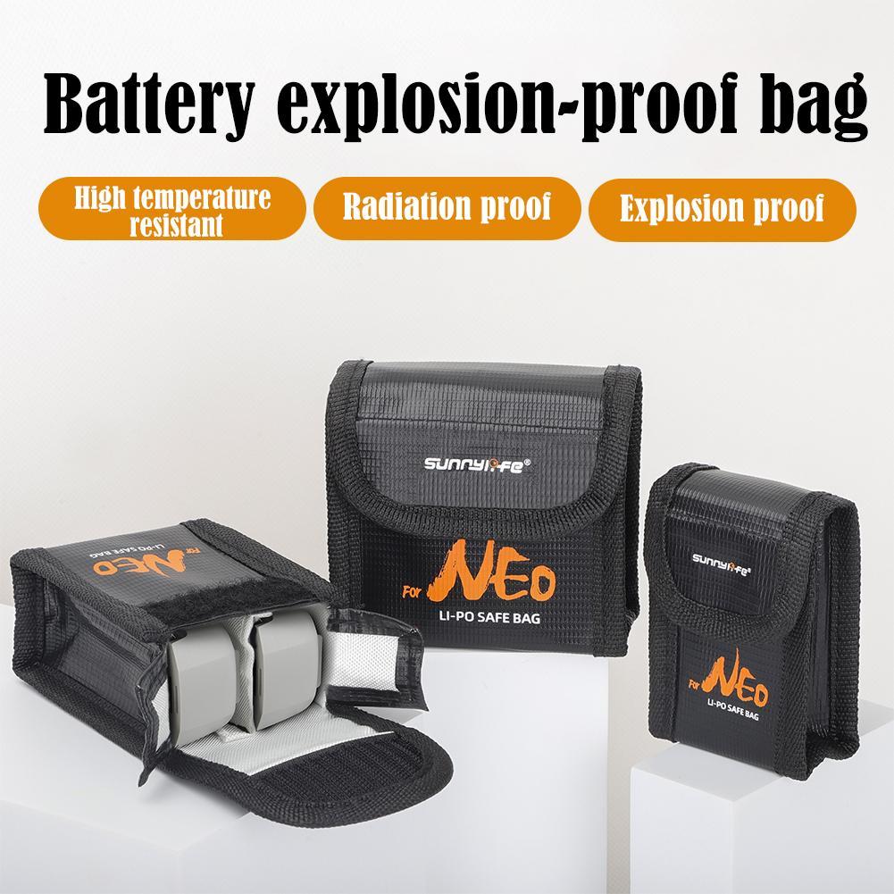 Drohnen-Flugakku-Schutztasche  – Drone Battery Bag Bewertung und Preis