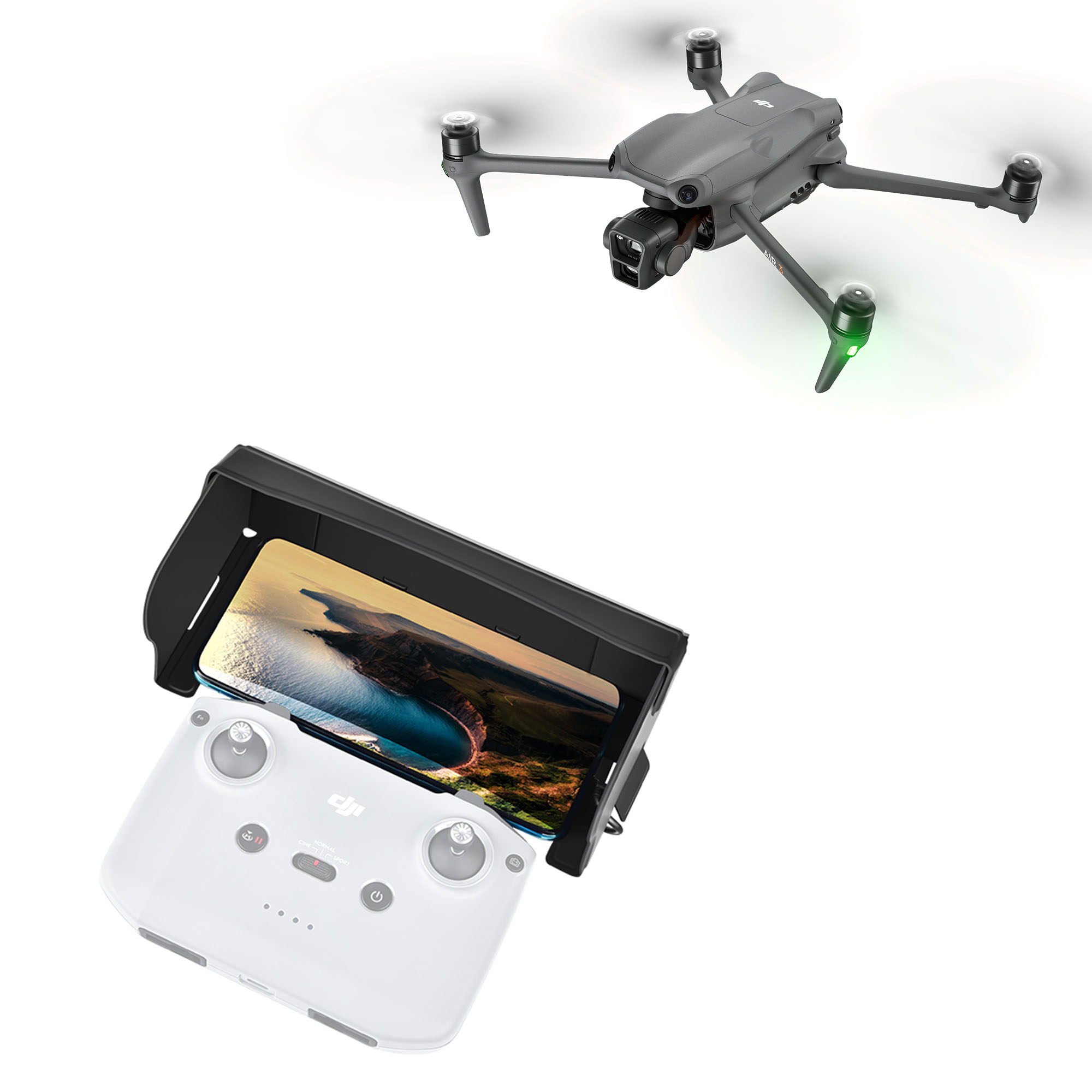 Sonnenschutzhaube für DJI Neo  – Drone Battery Bag Bewertung und Preis