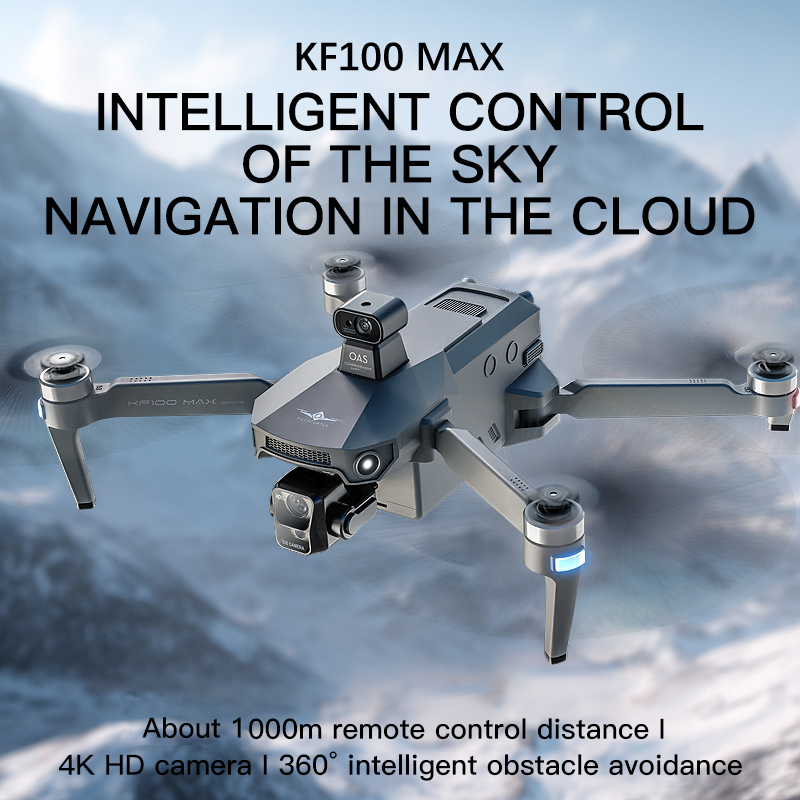 KF100 MAX GPS Drone 4K Kamera  – Jjrc Drone X12 Bewertung und Preis