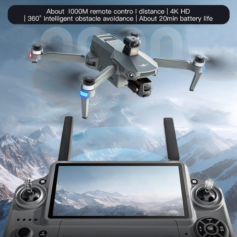 KF100 MAX GPS Drone 4K Kamera  – Jjrc Drone X12 Bewertung und Preis