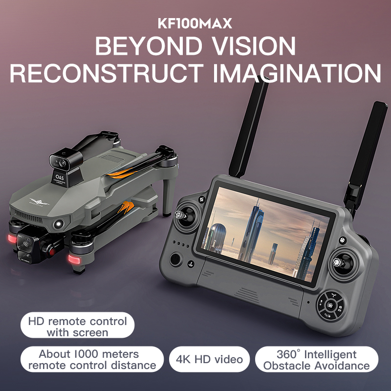KF100 MAX GPS Drone 4K Kamera  – Jjrc Drone X12 Bewertung und Preis