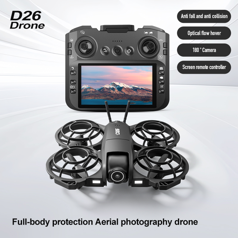 D26 Drohne 4K Luftbild-HD 180  – Drone Battery Case Bewertung und Preis