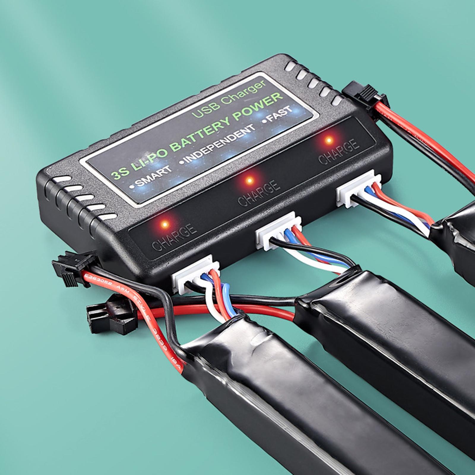 Dreifach-Ladebox für 3S Lipo-A – Drone Battery 3S Bewertung und Preis